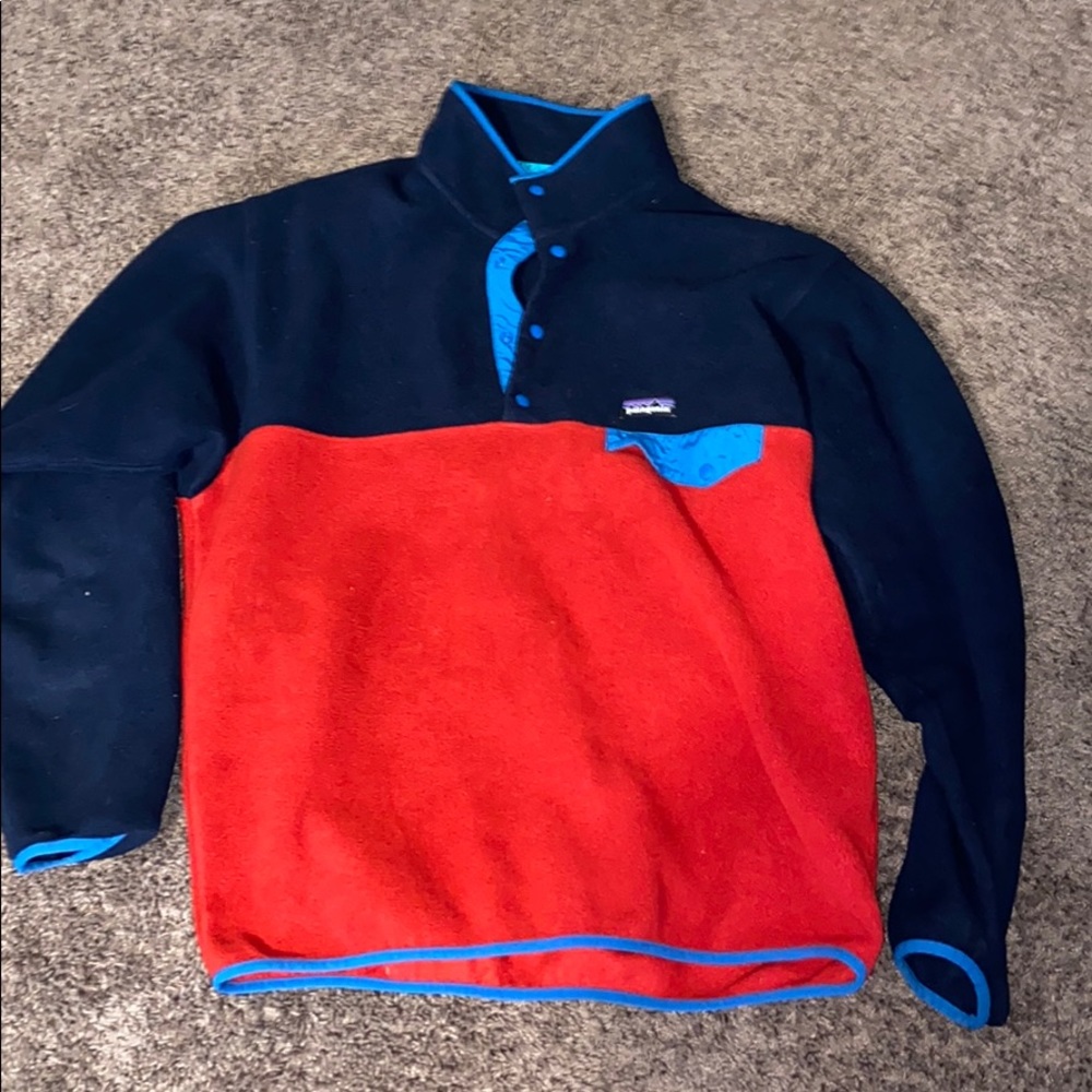 Patagonia quarter zip
